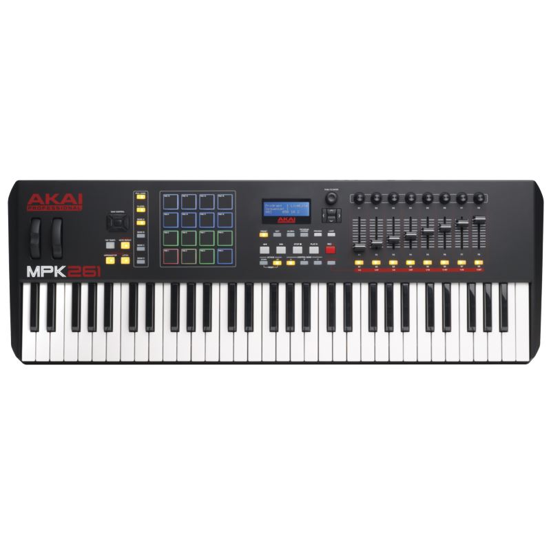 AKAI MPK 261 - Klawiatura sterująca USB/MIDI